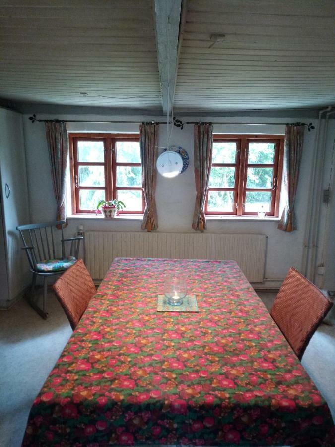 Feriehus Strataekt Bindingsvaerksidyl Villa Maribo Exterior foto