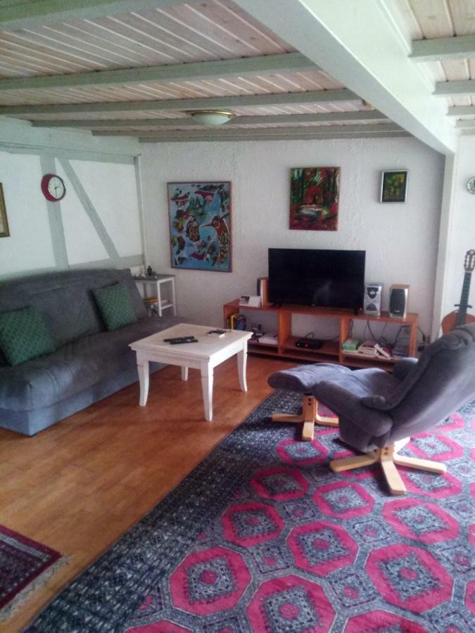 Feriehus Strataekt Bindingsvaerksidyl Villa Maribo Exterior foto